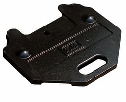 3M™ DBI-SALA® Single Counterweight Plate For Roof Top Anchor 7200439, 45 lb