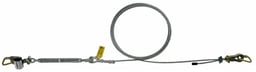 3M™ DBI-SALA® Single-Span Horizontal Lifeline For Stanchions 7403030, Galvanized Cable, 30 ft