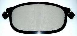 3M™ Metal Mesh Faceshield V1A-10P, Black 10 EA/Case