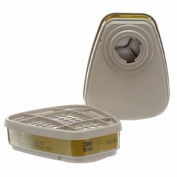 3M™ Multi Gas/Vapor Cartridge 6006, 60 ea/Case