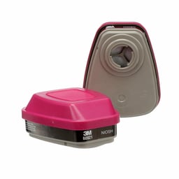 3M™ Organic Vapor Cartridge/Filter 60921, P100 60 EA/Case