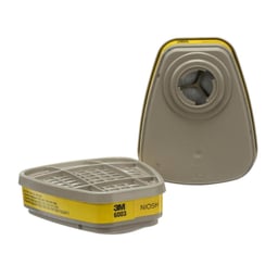3M™ Organic Vapor/Acid Gas Cartridge 6003/07047(AAD), 60 EA/Case