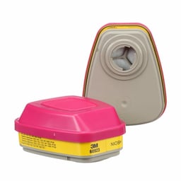 3M™ Organic Vapor/Acid Gas Cartridge/Filter 60923, P100, 60 EA/Case
