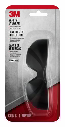 3M™ Outdoor Safety Eyewear, Gray Frame, Gray Scratch Resistant Lenses