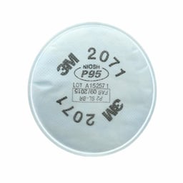 3M™ Particulate Filter 2071, P95 100 EA/Case
