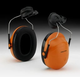 3M™ PELTOR™ Earmuff Assembly M-985/37333(AAD), for Versaflo™ M-100 and M-300 Products, Pair, 1 EA/Case