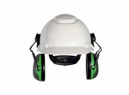3M™ PELTOR™ X1 Earmuffs X1P3E/37275(AAD), Hard Hat Attached, 10 ea/Case