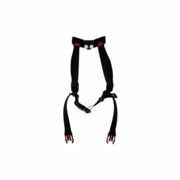 3M™ Premium 4-Point Chin Strap with Magnetic Buckle and Selector for SecureFit™ Safety Helmet X5000 Series X5-P4PTCS2, 10 EA/Case