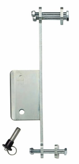3M™ Protecta® Tripod Mounting Base Bracket - For Retrieval SRL 8008005, Silver