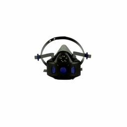 3M™ Secure Click™ Half Facepiece Reusable Respirator with Speaking Diaphragm HF-801SD, Small, 10 ea/Case