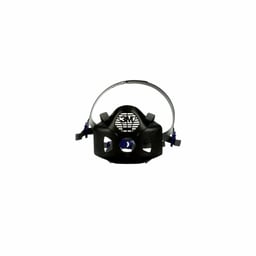 3M™ Secure Click™ Head Harness Assembly for HF-800 Series Respirators with Speaking Diaphragm, HF-800-04, 5 EA/Case