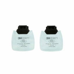 3M™ Secure Click™ Particulate Filter P95 D3071, 100 EA/Case