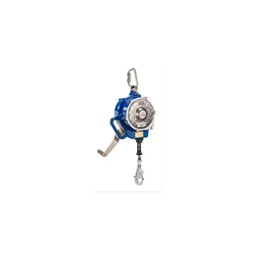 Antichute à rappel automatique - Sealed Bloc - 15m câble inox + treuil de sauvetage