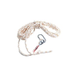 Corde de travail ø 12,5 mm - 10 m avec mousqueton