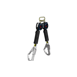 Enrouleur à rappel automatique - Nano-Lok™, longe double - 2 m