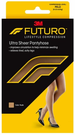 FUTURO™ Ultra Sheer Pantyhose for Women (French Cut)