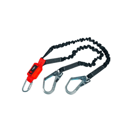 Loge double - Twin Leg 2m Shock-absorbin Lanyard