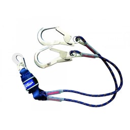 Longe double EZ STOP - 1,5m - testée pour arêtes vives
