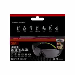 Lunettes de sécurité 3M™ SecureFit™ 400, verre gris