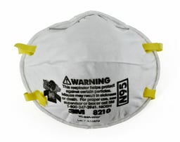 Masque antipoussière 3M™ série 8000