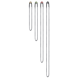 ANNEAUX DE SANGLES TUBULAIRES EYE LOOP (Pack de 5)