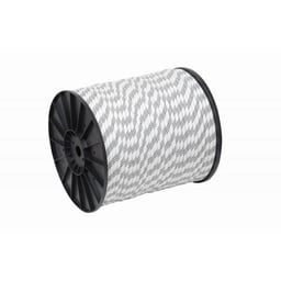 Bobine corde 200 m Industrie 10.5 mm - blanche