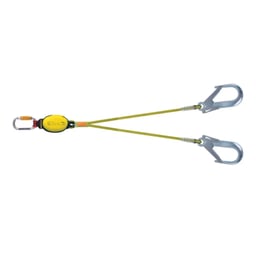 Longe double avec absorbeur - DYNAPRO AIR V HOOK