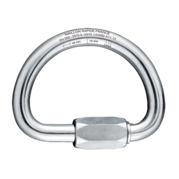 MAILLON RAPIDE SEMI CIRCULAR GALVA 10MM