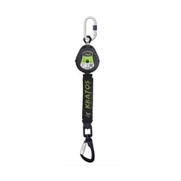 Antichute à rappel automatique à sangle - Olympe-S2 - 2m
