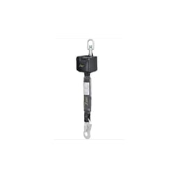 Antichute à rappel automatique avec sangle polyester Lg 2.50 m - VORAS