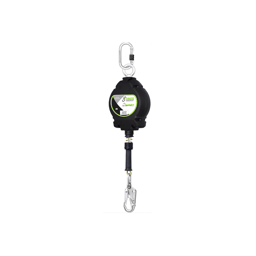 Antichute à rappel automatique câble acier galvanisé 10m - OLYMPE