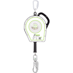 Antichute à rappel automatique étanche - Câble inox 20 m