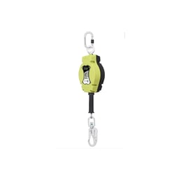 Antichute à rappel automatique - HELIXON câble Inox - 10 m - Utilisation verticale seulement