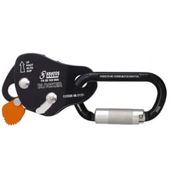BLOCKER, Antichute compact coulissant sur corde tressée, multi-usage