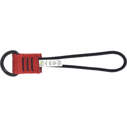 Dé porte-outils sur sangle avec boucle d'accrochage intégrée
