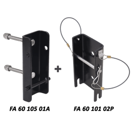 EASYSAFEWAY 1 - Ensemble platines d'adaptation universelles pour treuils de travail et de sauvetage
