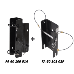 EASYSAFEWAY 2 - Ensemble platines d'adaptation universelles pour treuils de travail et de sauvetage