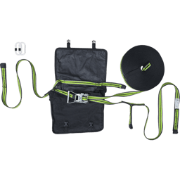 ECO LINE - Ligne de vie temporaire horizontale pour 2 utilisateurs