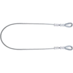 Élingue d'ancrage en câble Inox 2 m