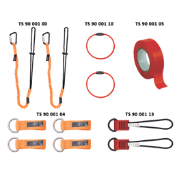 Ensemble d'accessoires porte-outils (11 pièces)