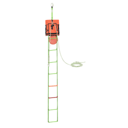 EVA'LAD 2, Échelle de sauvetage en sangle, lg. 6 m, avec système de sécurisation intégré