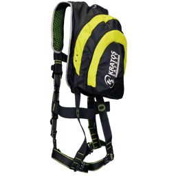Harnais de sécurité antichute - ADVENTURE - sac à dos intégré