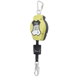 HELIXON-S sangle, antichute à rappel automatique 12 m, pour utilisation verticale et horizontale
