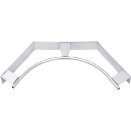 Intermédiaire d’angle 90° (pour mur intérieur) pour ligne de vie horizontale câble KS-Line (KS 4000)