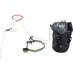 Kit antichute avec système d'évacuation pré-incorporé, 30 m