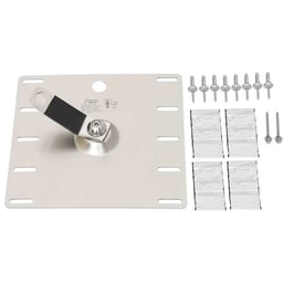 KORI - Platine d'ancrage avec émerillon pour bac acier