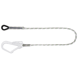 Longe en corde tressée 1m avec mousqueton FA5020755