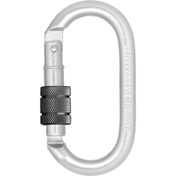 Mousqueton acier à verrouillage à vis - type Keylock