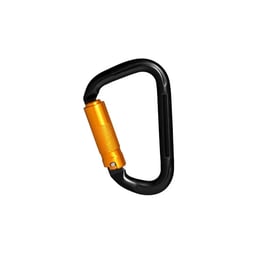 Mousqueton alu verrouillage auto triple action - type Keylock