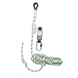 NIRO, Antichute coulissant sur corde tressée 10 m avec absorbeur d’énergie